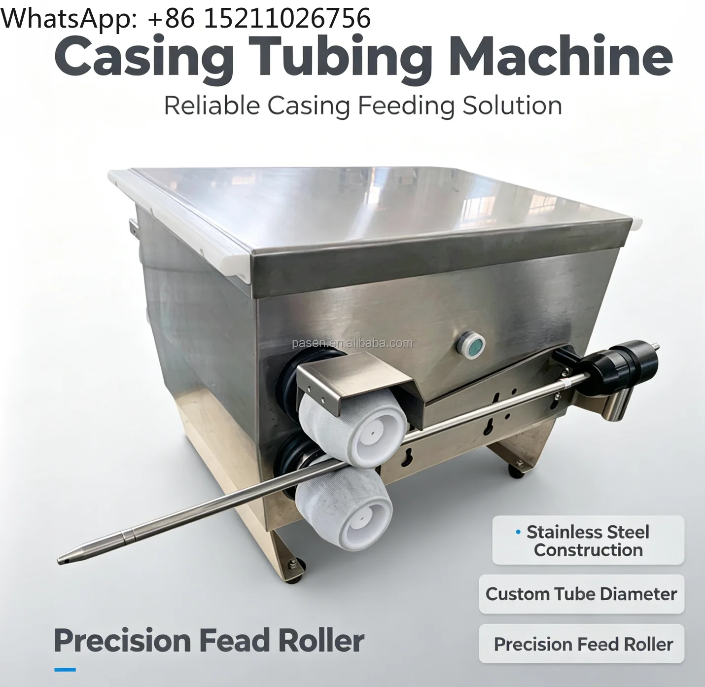 Pork Cow Casing Pipes Tubing Machine Pork Sheep Cow Intestine Cleaning Machine