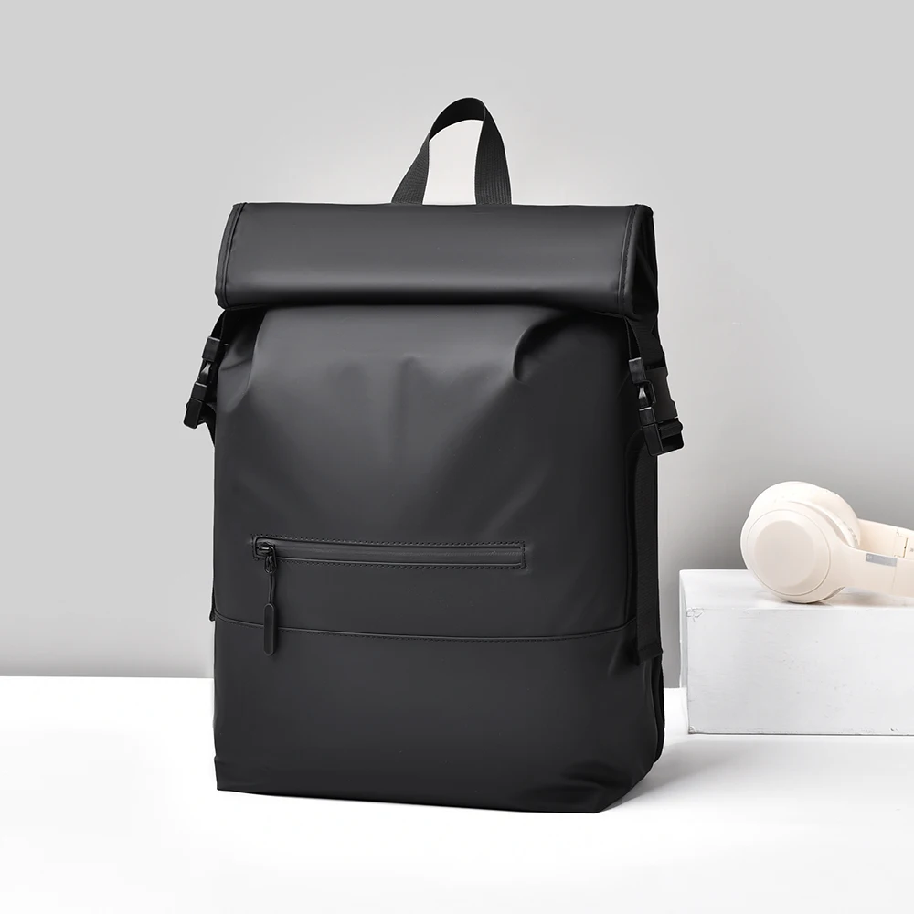 

New Men's Waterproof Backpack Fashion Trend Commuter Backpacks Large Capacity Business Travel Computer Bag Student School Bags