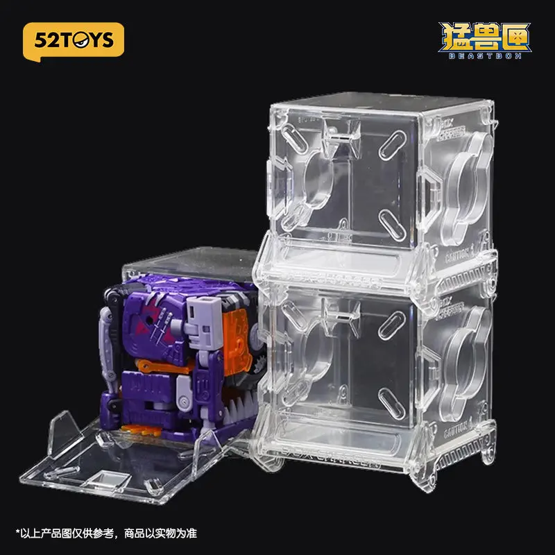 Charon Transformable Mecha Figure 52toys Beastbox Series Genuine Action Toy Collectible Model Birthday Christmas Gift