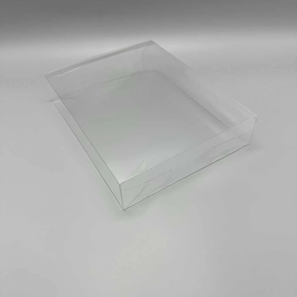 Plastic clear box For SWITCH NS fcfamicom World Championships Special Edition for HK JP version PET Storage box