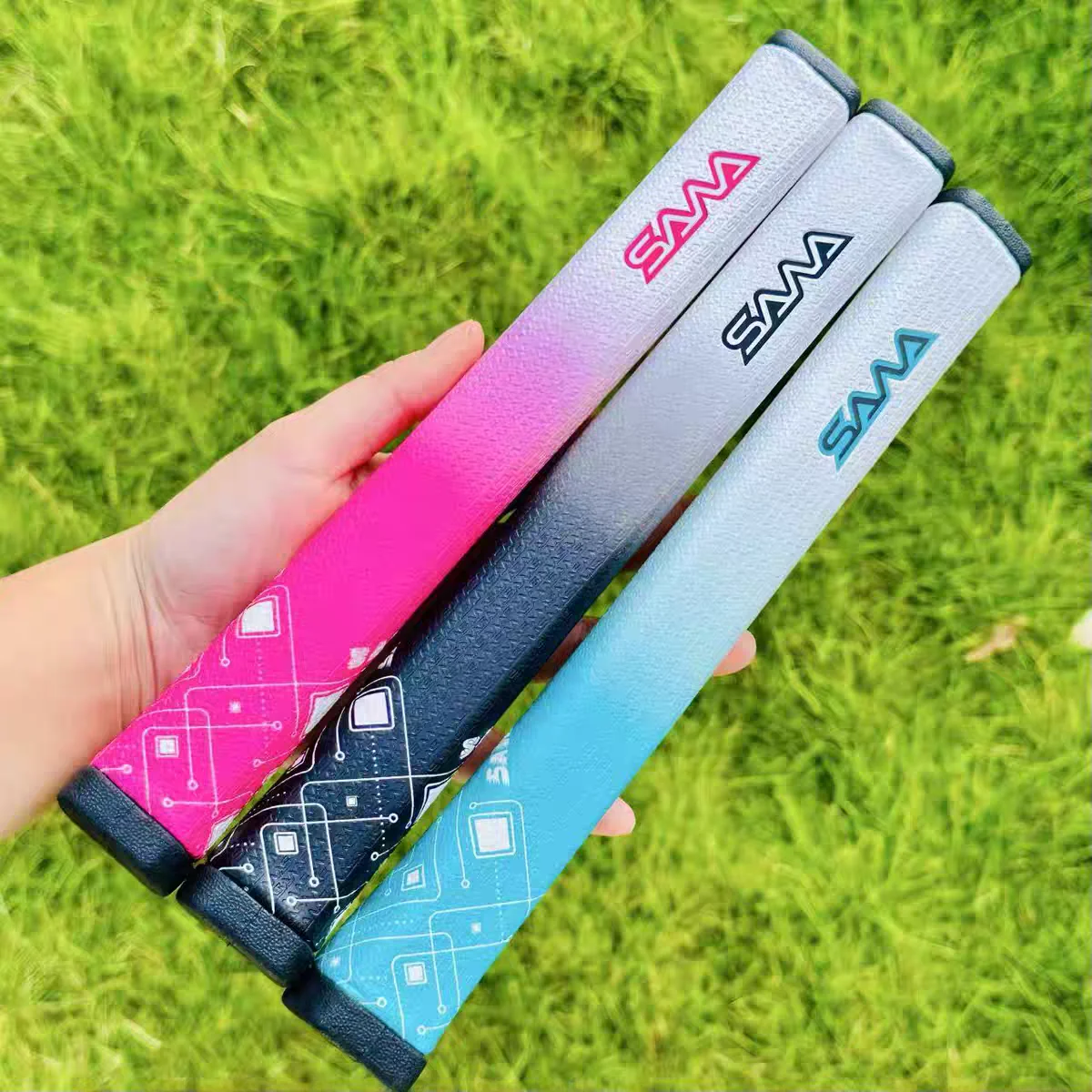 poignee-de-putter-de-golf-sawa-pour-hommes-et-femmes-degrade-de-trois-couleurs-universelle-accessoires-de-club-de-golf-pour-le-sport-et-le-fitness