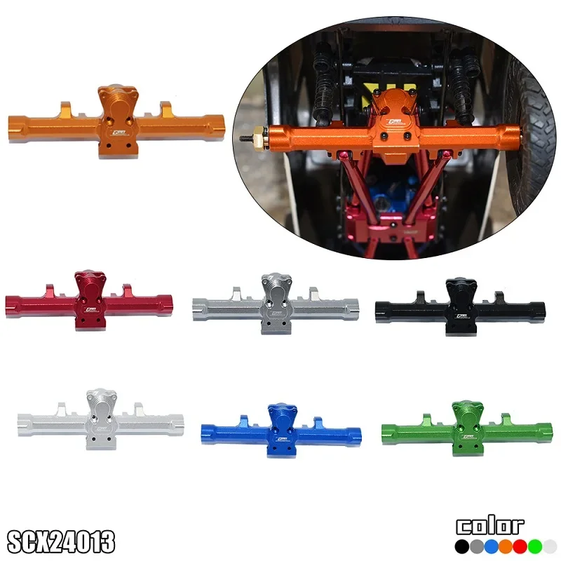 

GPM Axial 1/24 4WD SCX24 DEADBOLT-AXI90081 AXI00002 Альпинистский автомобиль Задняя коробка передач из металлического алюминиевого сплава # AXI31610 Запчасти для радиоуправляемых автомобилей