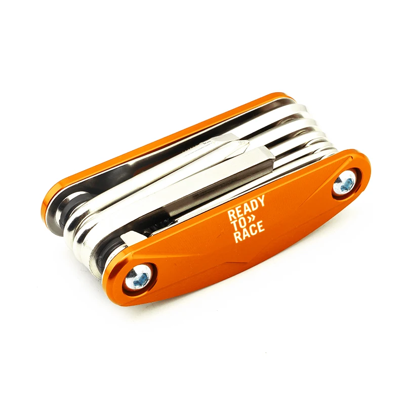 ل KTM جاهز للسباق Adv Duke 390 690 790 890 1190 Rc 1290 Adventure Moto CNC أداة الجمع متعددة الوظائف إصلاح مفك البراغي