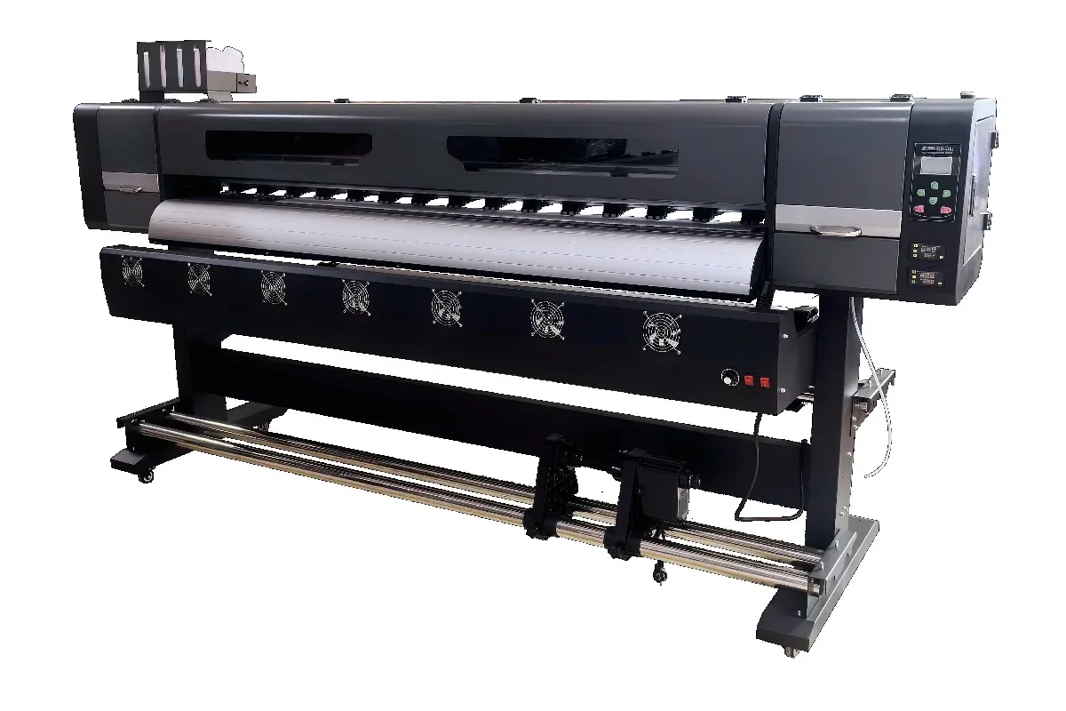 SC-1900S Inkjet Printer Roll-to-Roll Machine Dual  Head XP600/i3200 1.9m Large Format Ecological Solvent   UV Printer