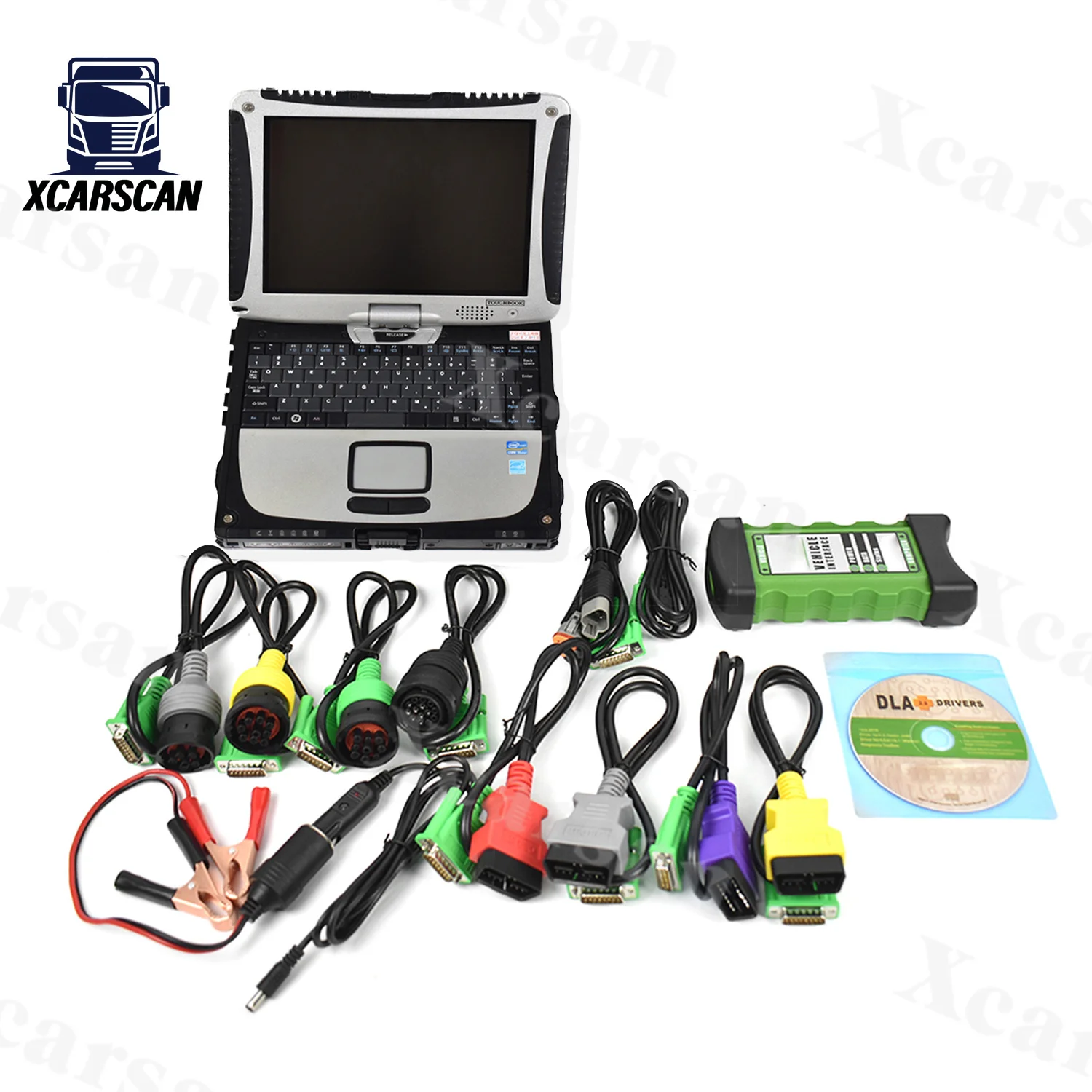 

CF19 Laptop For J1309 Noregon DLA With 2024 V2 Software For JPRO Commercial Diesel Engine Heavy Duty Truck Diagnostics Tool