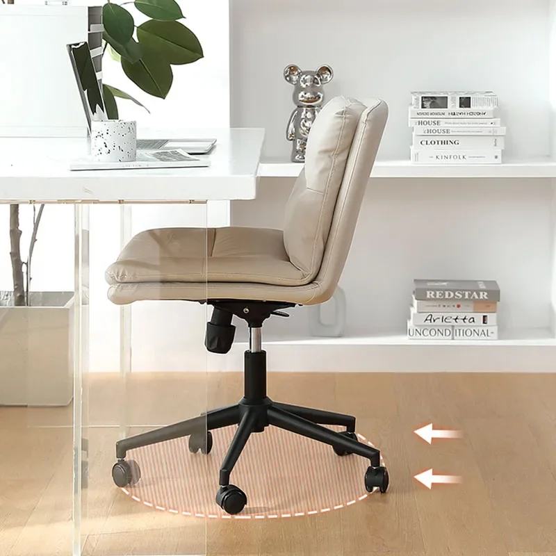 Italian Cheap Office Chair Support Design Universal Computer Mobile Office Chair Bedroom Swivel Modern Fauteuil Bureau Furniture