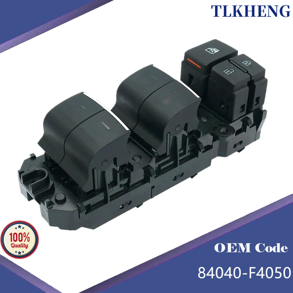 

84040-F4050 Electric Window Control Switch For Toyota Rav4 CHR Izawa IZOA 2019-2020