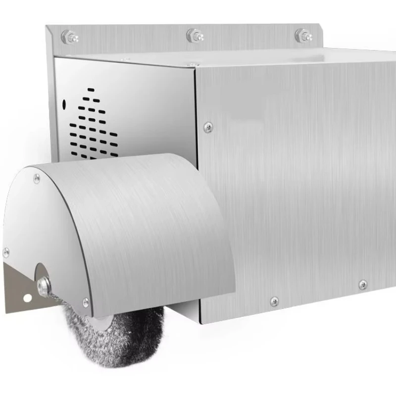 

Быстрая чистящая машина для чистки сеток для барбекю с двойной головкой, нержавеющая сталь 201