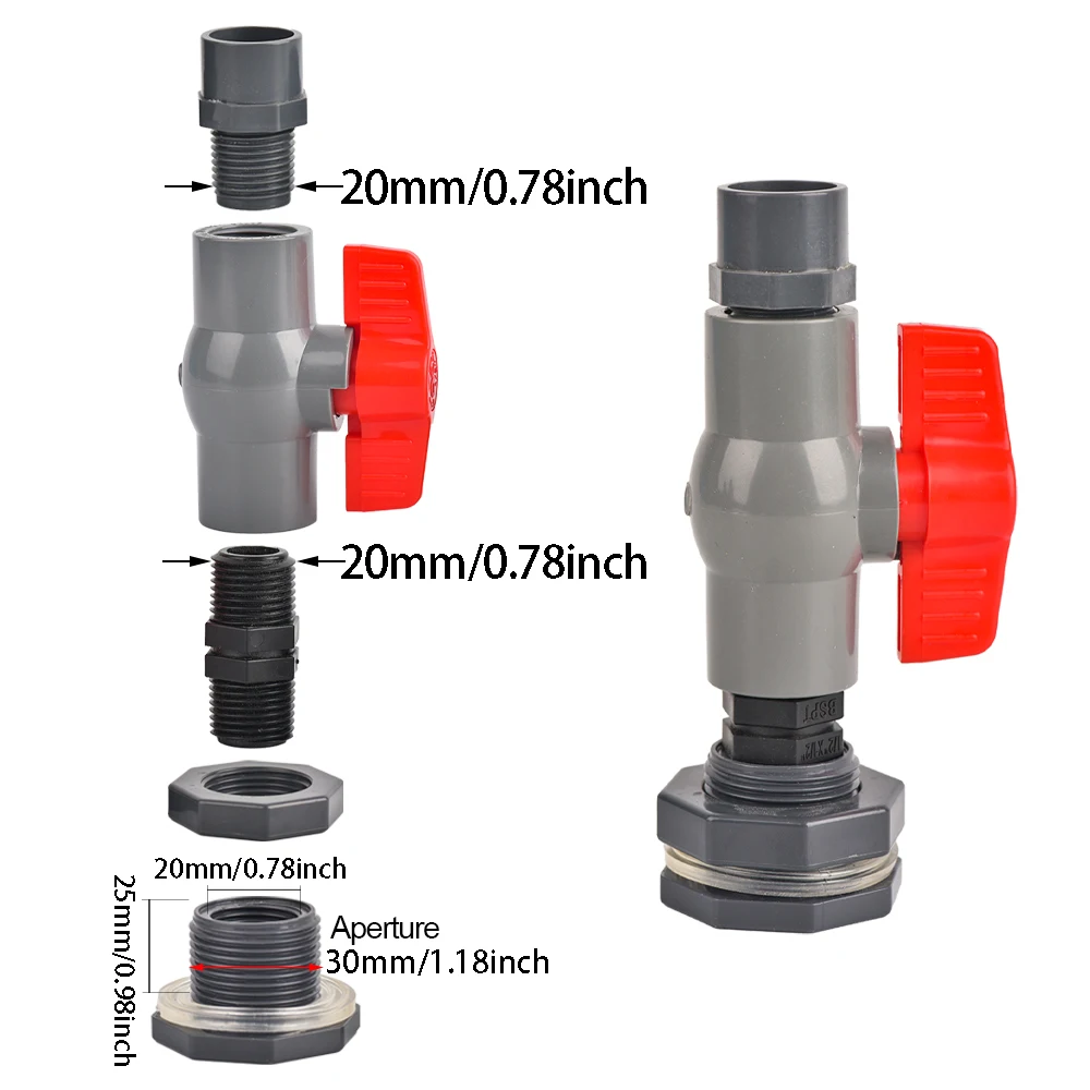 Adapter zbiornika na zbiornik IBC S60X6 gwint stromy bateria do szybkiego łączenia ogrodowa zbiornik z kranu 1000 litra akcesoria do akwarium Ibc