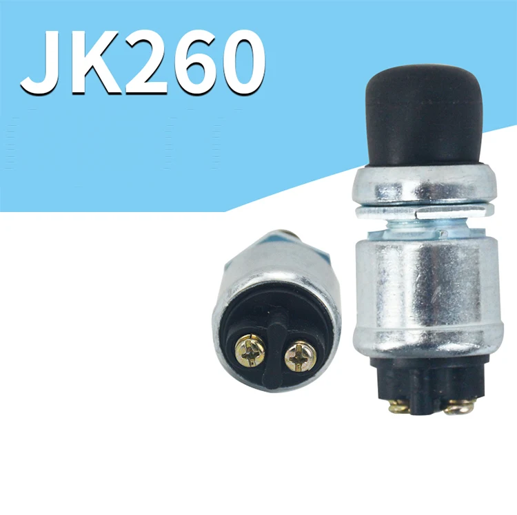 

Suitable for Diesel generator start switch Start button ignition switch JK260 waterproof