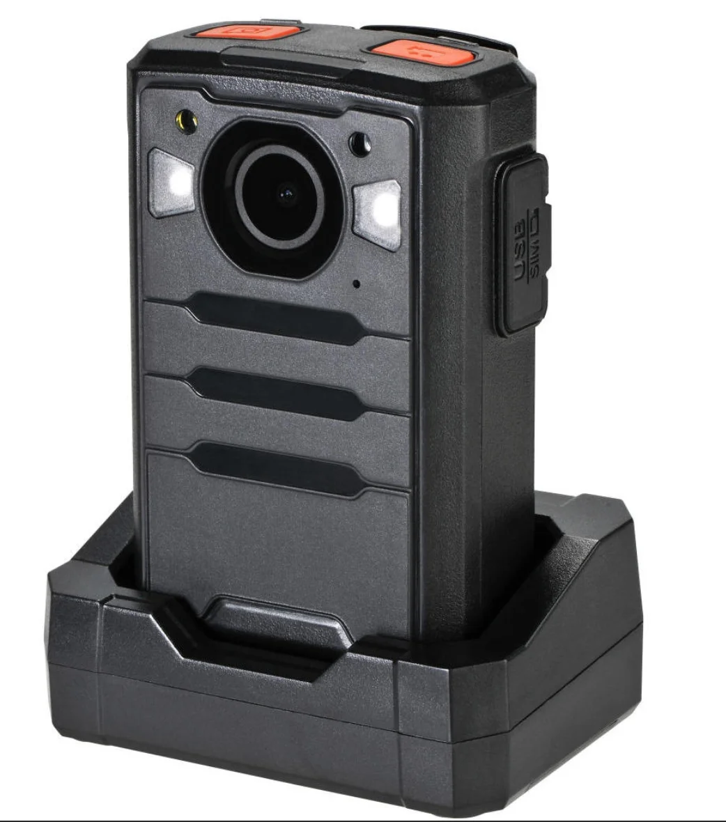 

Compact Body Worn Camera With 4G LTE, GPS, 1440P H.265 For Law Recorder ,IP67 Security Body Camera
