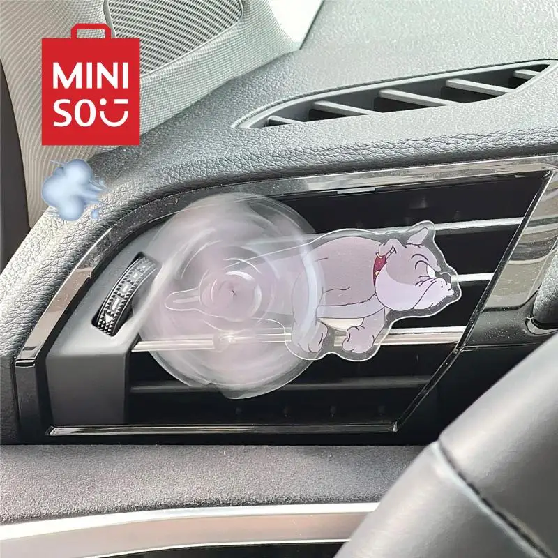 Kawali Cartoon Tom and Jerry Car Air Outlet Decoration Air Conditioning Creative Acrylic Clip Rotatable Cute Toys Gift For Girls