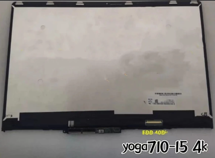 Pantalla táctil de matriz Lcd para ordenador portátil de 15,6 pulgadas, para Lenvo Ideapad Yoga 710-15ISK 710-15IKB 3840X2160 40 pines 4K