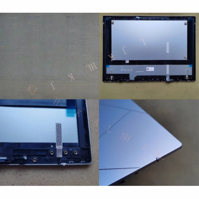 

N Новинка для asus 14 UX3405 UX3405M UX3405MA, верхний чехол, 2024, серебристый OLED-экран