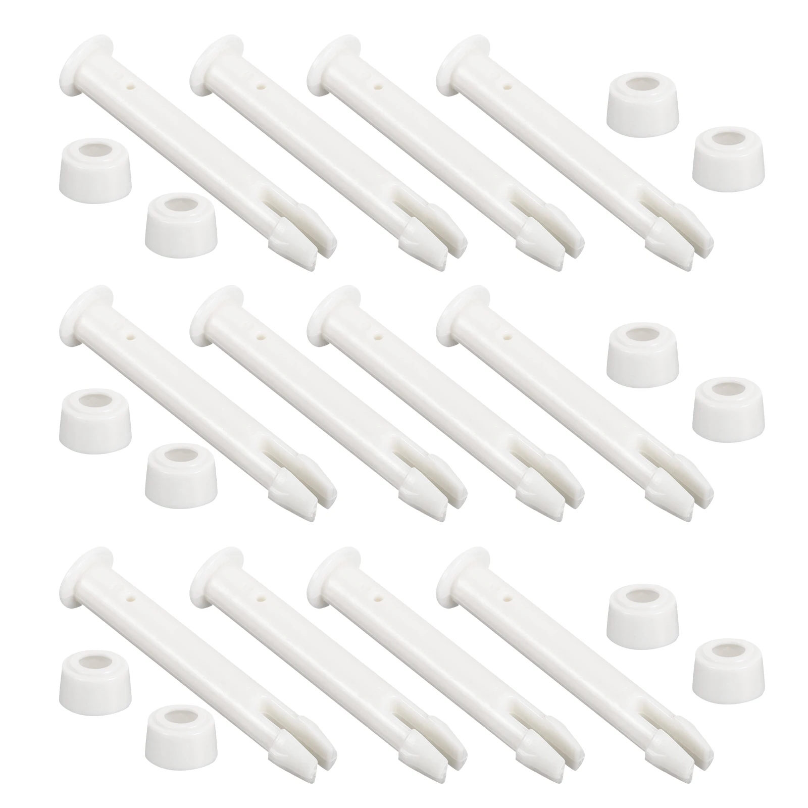 

12 Pcs Pool Connector Pins Replacement Parts for Swimming Accessories Durable Plastic Joint Seals Spa Pool Connectors Bath