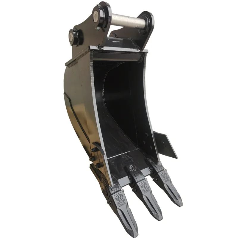 

For Sea Shipping CustomizedHigh Quality Customizable Q345B/NM400 Material Scoop Narrow Trench Bucket 1200mm Max Jaw Opening for