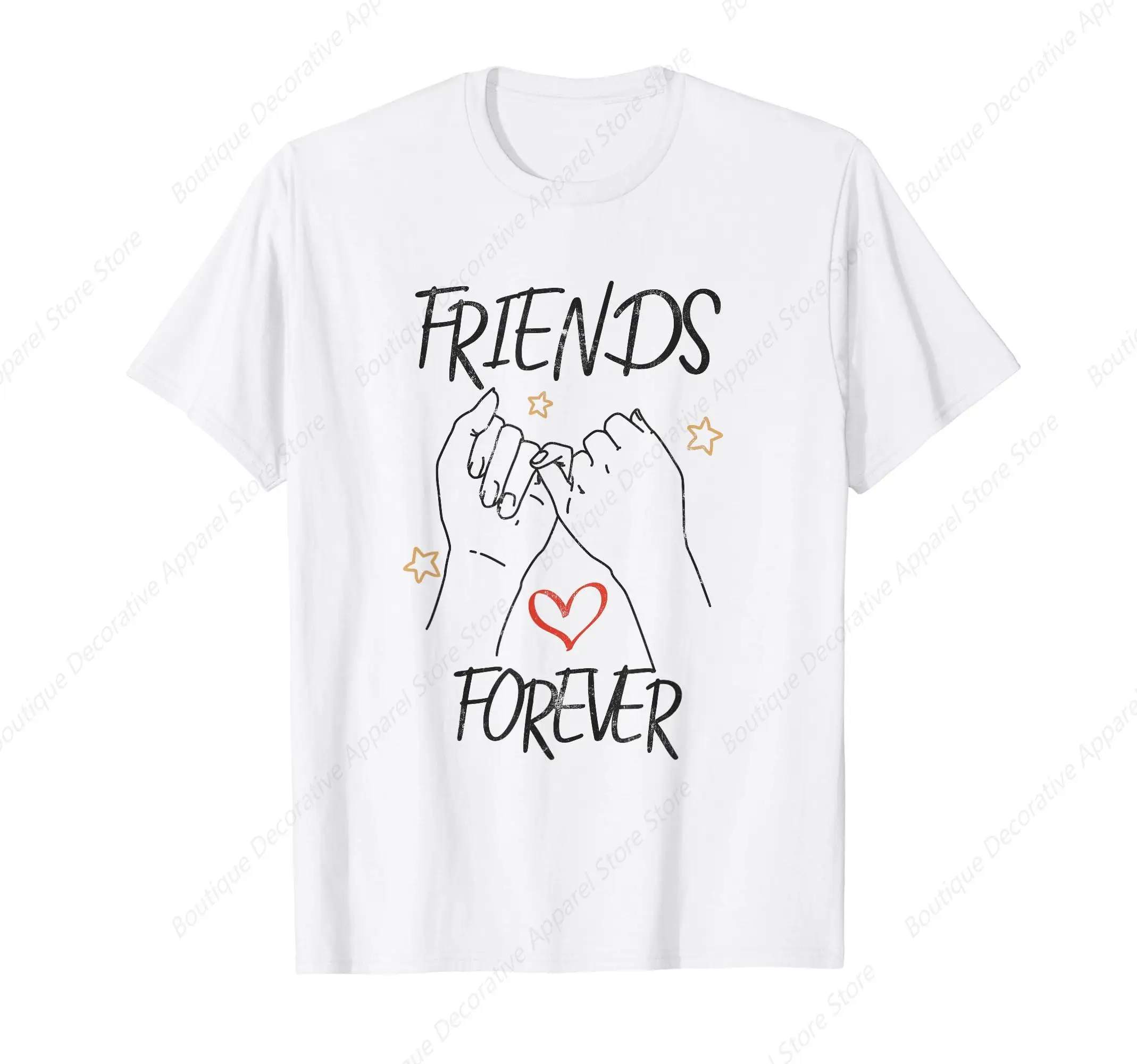

Friends forever best friend love friendship trust T-Shirt