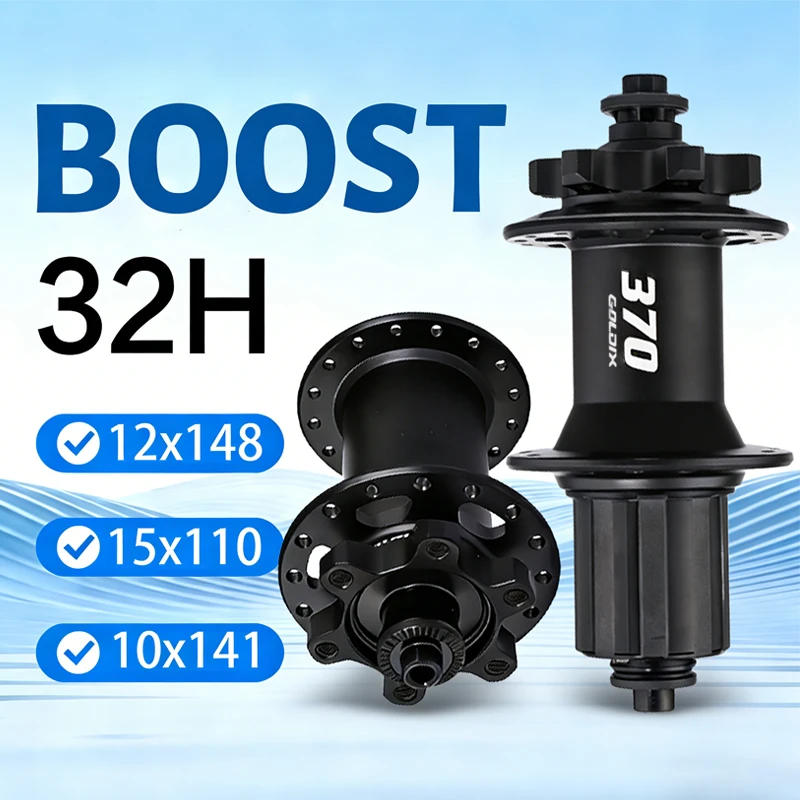 

Втулка Boost Cube с 32 отверстиями, 36T, трещоткой, 12-скоростным Micro Spline, герметичными подшипниками, дисковым тормозом, задняя 12x148, передняя 15x110 для MTB велосипедов