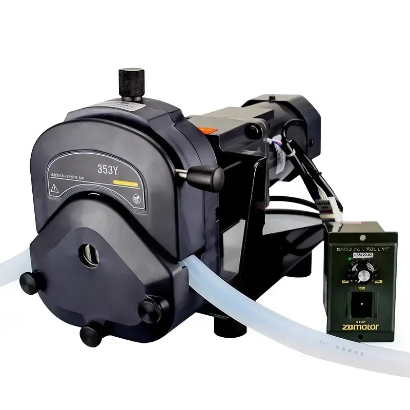 Upgrade Hose Peristaltic Pump Metering Pump 220V Large Flow Industrial Pump