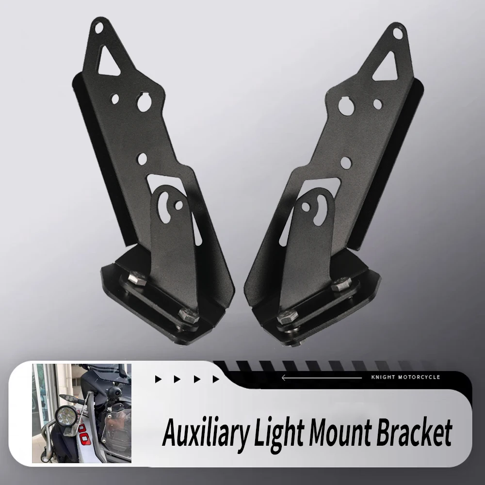 

R1250GS ADVENTURE 2019-2021 Fog lamp Driving Lamp SpotLight Auxiliary Light Mount Bracket For BMW R1200GS LC ADVENTURE 2013-2018