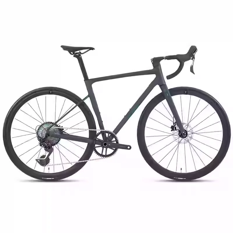 アルミ合金製ロードバイク油圧ディスクブレーキ,24スピード,カーボン