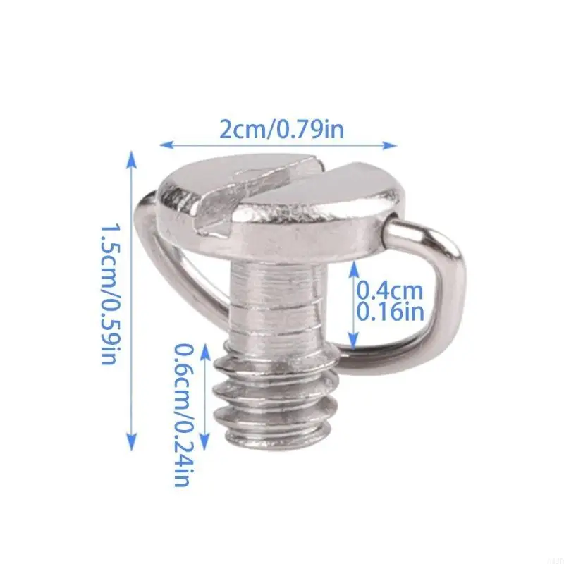 

F42D Высокая прочность D Кольца Fixing Vint для штатива для камеры аксессуары быстрого выпуска