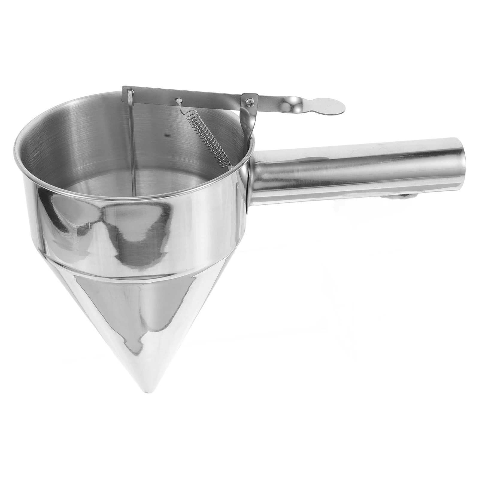 

Outdoor Camping Funnel Confectionery Dispenser Bakery Equipment Cooking Utensils Stainless Steel