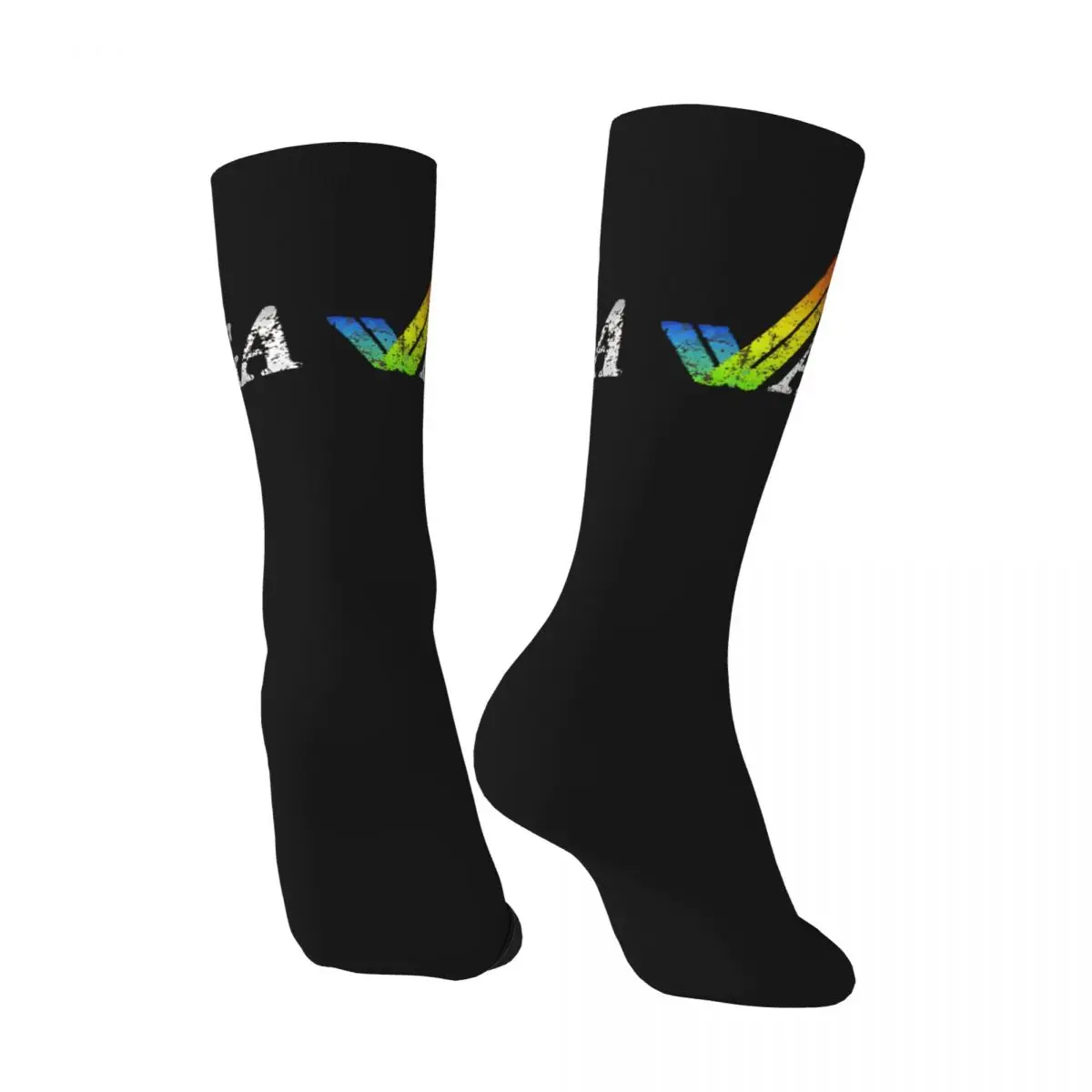 Classic Commodore Amiga 500 Socks Travel 3D Print Boy Girls Mid-calf Sock image 5