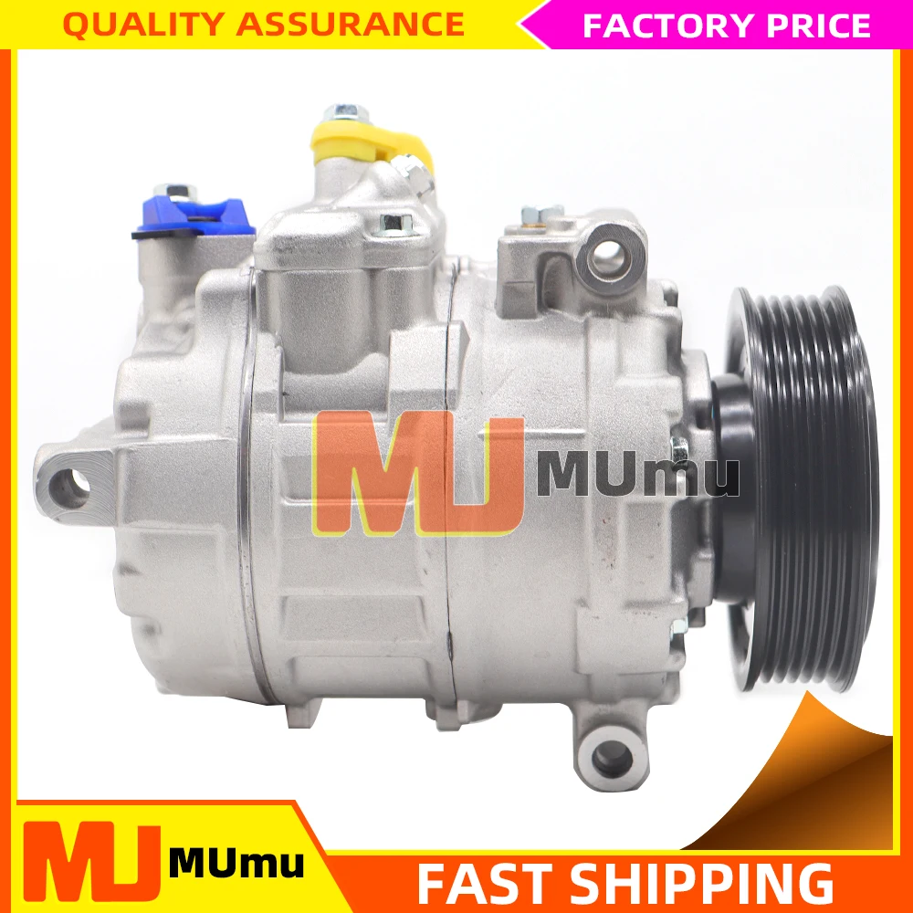 A/C AC Compressor For Audi A1 A3 A4 Q3 SeatS koda Octavia VW Golf 2L 1K0820859S 1K0820803Q 1K0820808FX 1K0820859D 1K0820803H 1K0