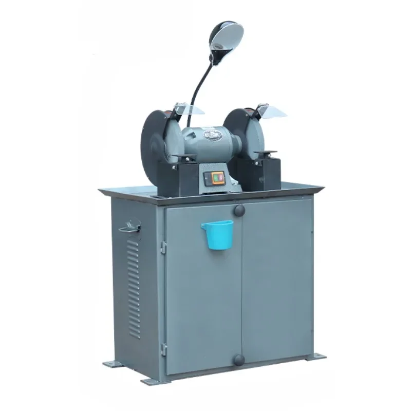 Dust removal environmentally friendly grinding machine electric table vertical industrial grade grinding machine