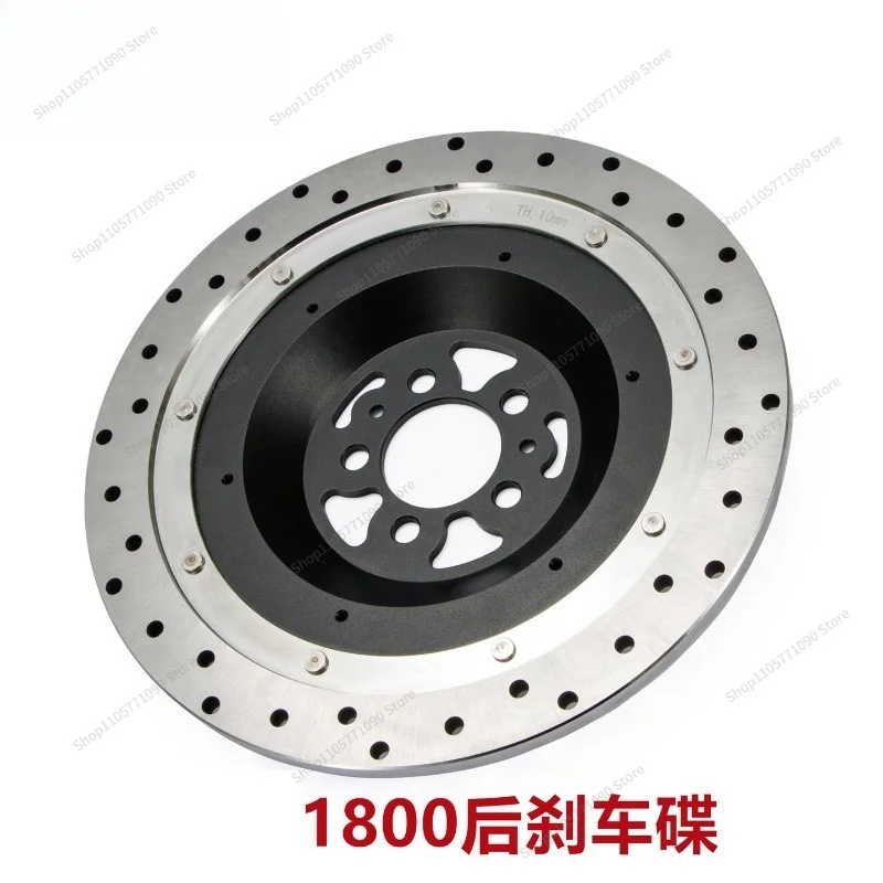For Applicable To Bt 1800 GL1800 01-17 Modified Front and Rear Brake Disc Floating Brake