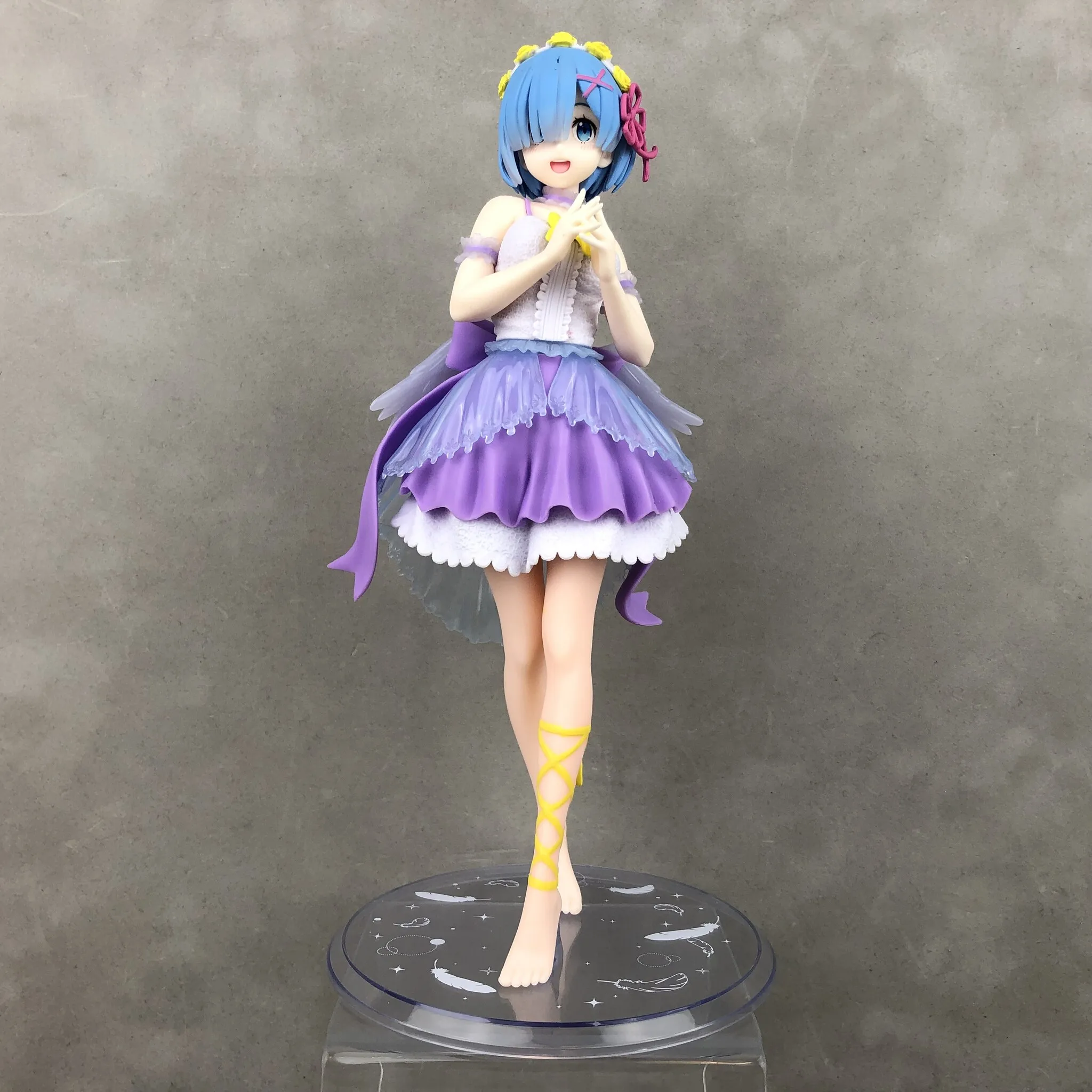 19CM Anime Rem Figure Re:Zero kara Hajimeru Isekai Seikatsu Precious Figure Angel ver Figure Toy Gift Doll Aciton Figure PVC