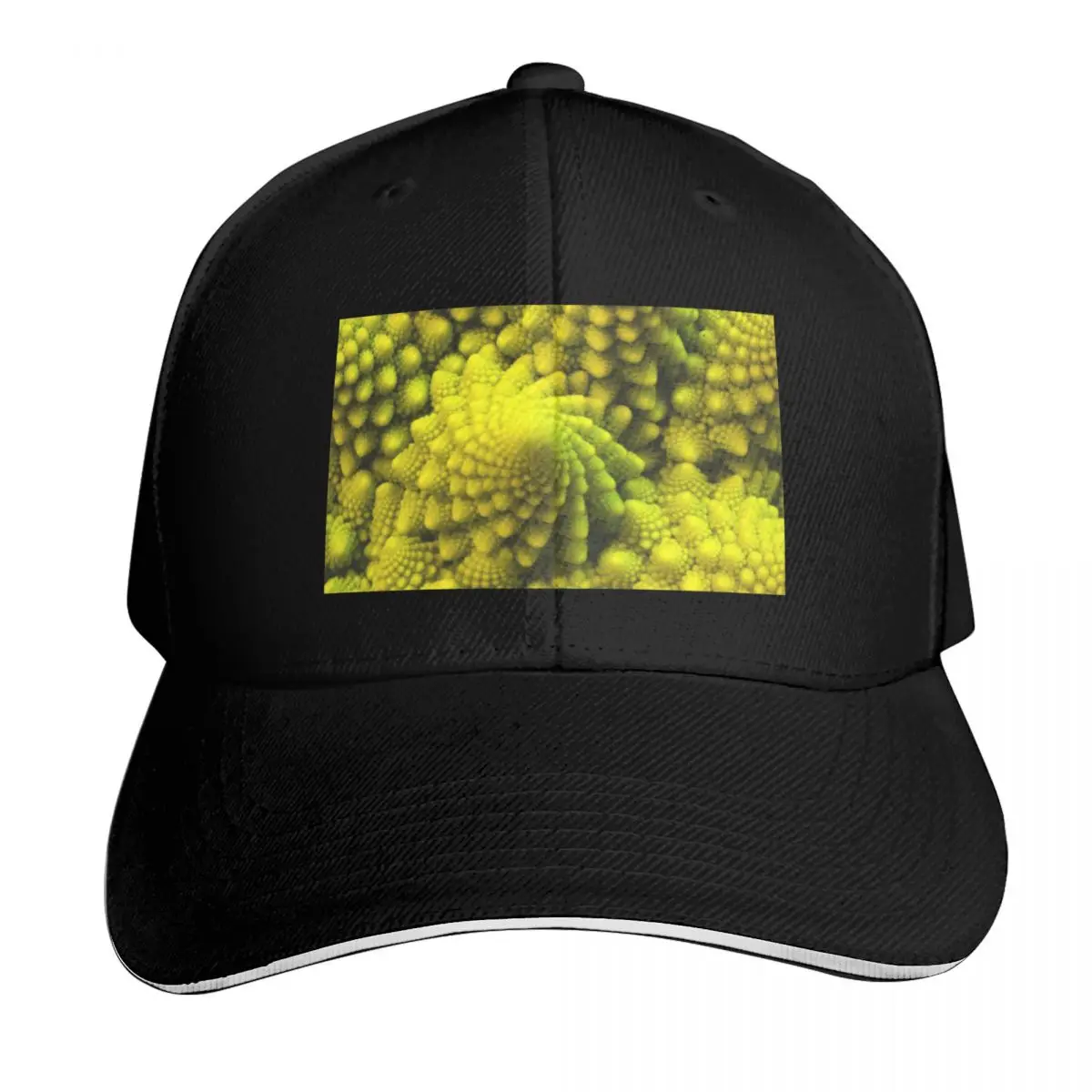 Gorra de béisbol con patrón Fibonacci en romanesco, gorras personalizadas, moda, playa, Rave Beach, para mujer, outlet de playa, para hombre