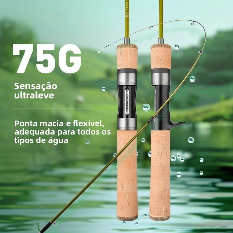 ultra-soft-ul-medium-fast-carbon-fishing-rod-straight-handle-single-pole-war-eagle-little-spirit-dragon-outdoor-camping-trave