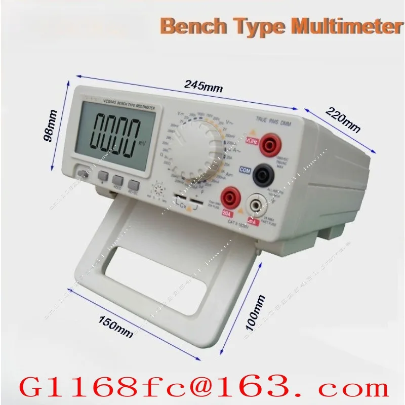 Multimeter 19999-bit True RMS Desktop Precision Digital Multimeter VC8045