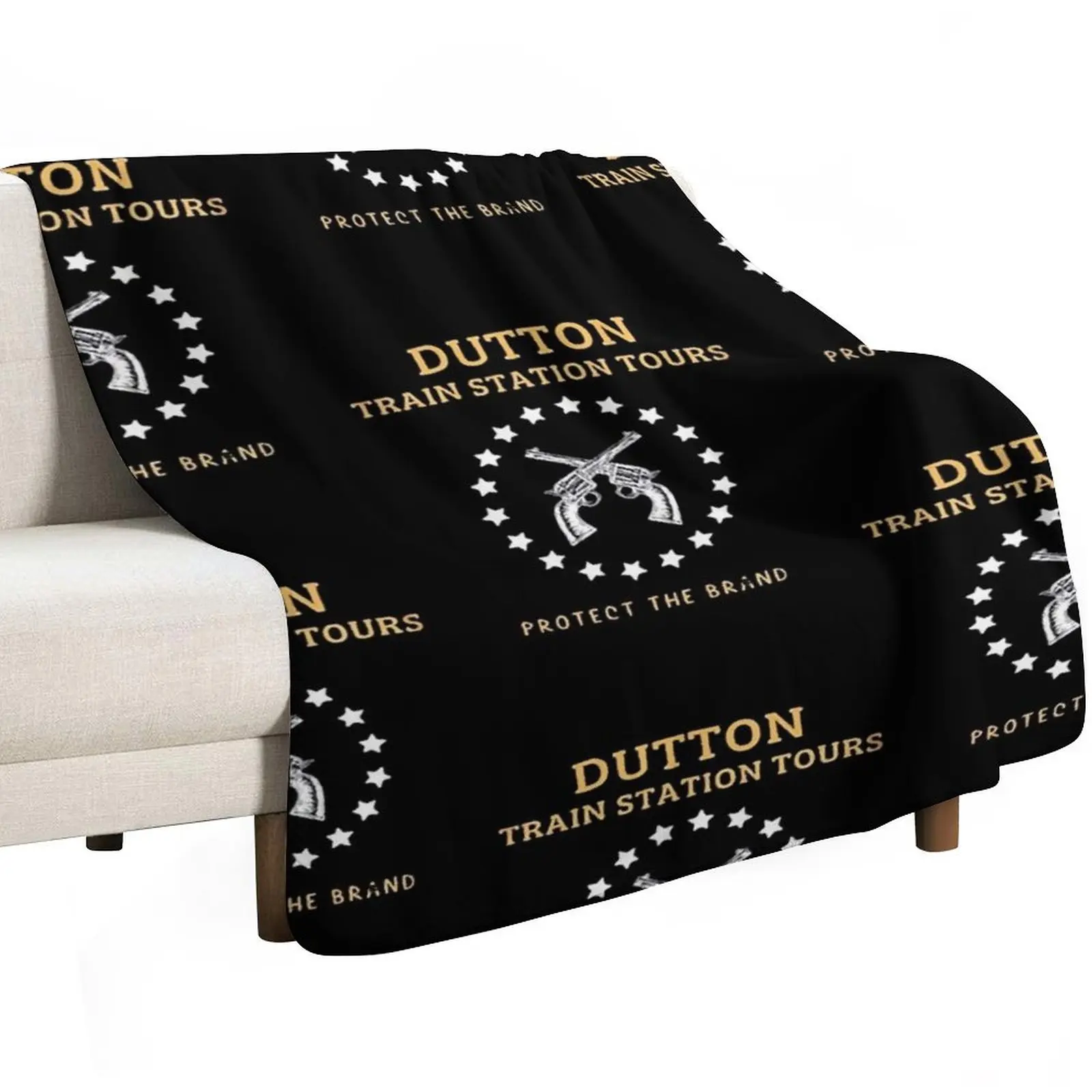 Yellowstone Dutton Ranch Arrows Throw Blanket Polar for winter Thins Hairy Luxury Brand Decorative Sofa Blankets