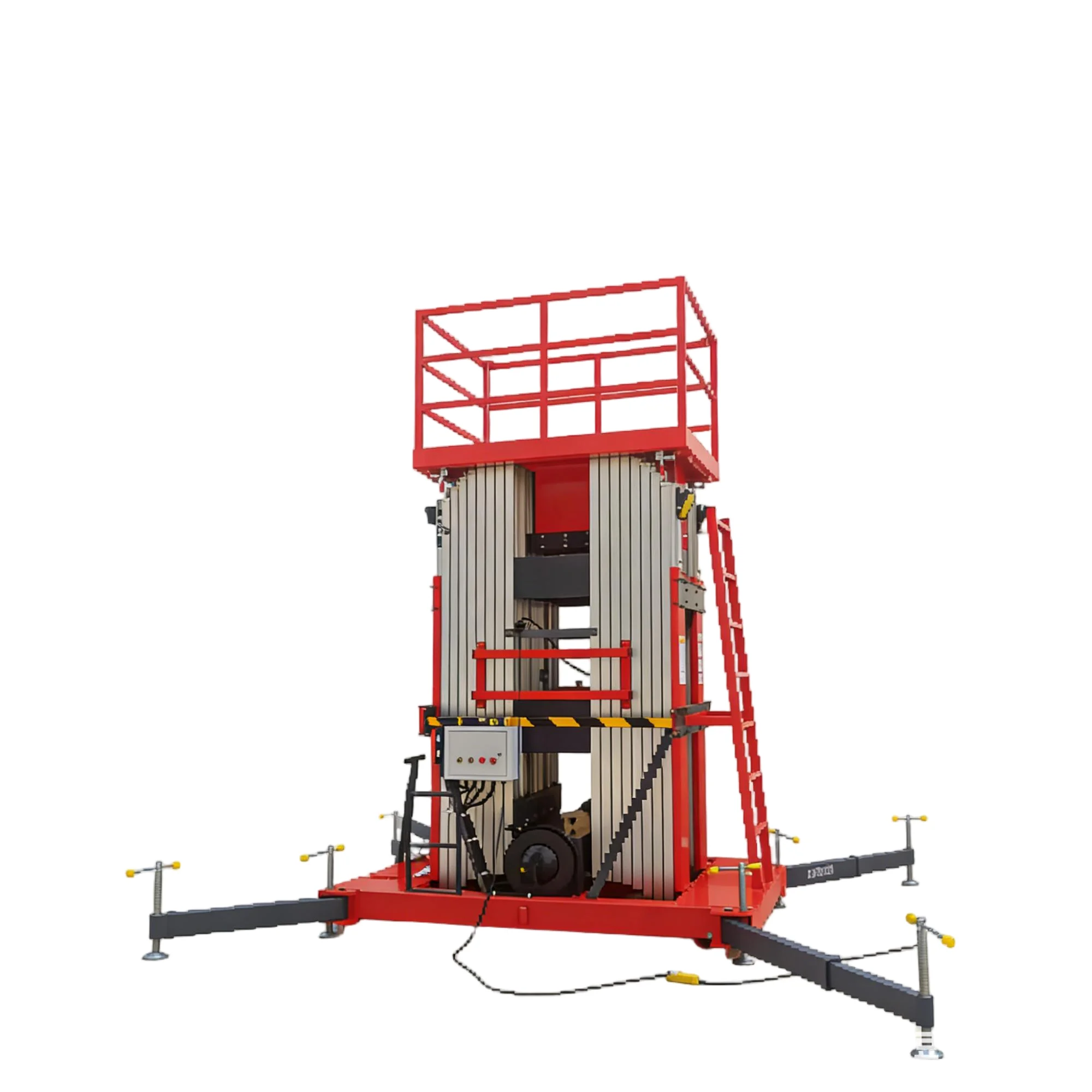 Lift Platform 10 Meters Lift Freight Elevator Mobile Hydraulic Climbing Car Automatic Lift Self-Propelled Scissor