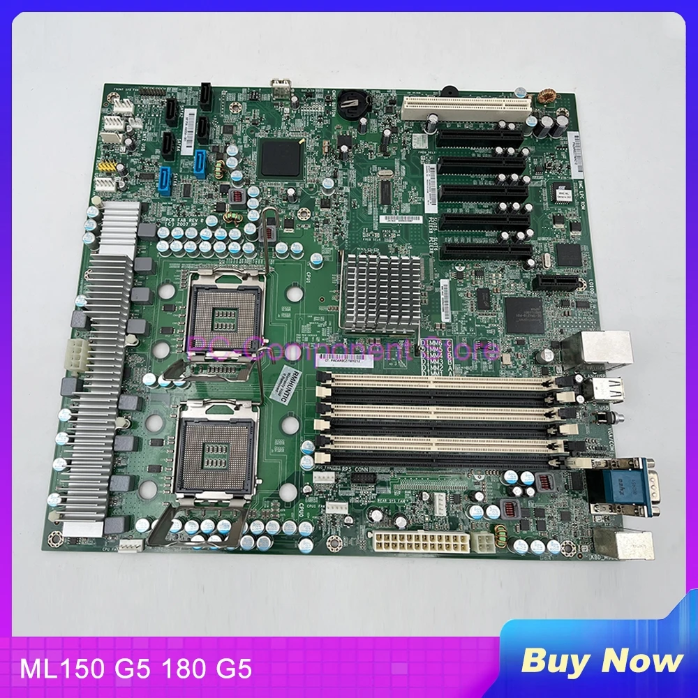 For ML150 G5 180 G5 Server Motherboard 461511-001 450054-001