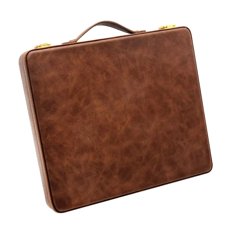 LAFULICigar Humidor Cedar Wood Portable Portable Moist Cabinet Humidifying Portable Snow plus Humidor