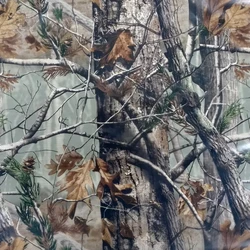 Tsautop 0.5m Width Camo Trees Hydrographics Printing Film TSMK8086-1 for Car Car Interior Parts