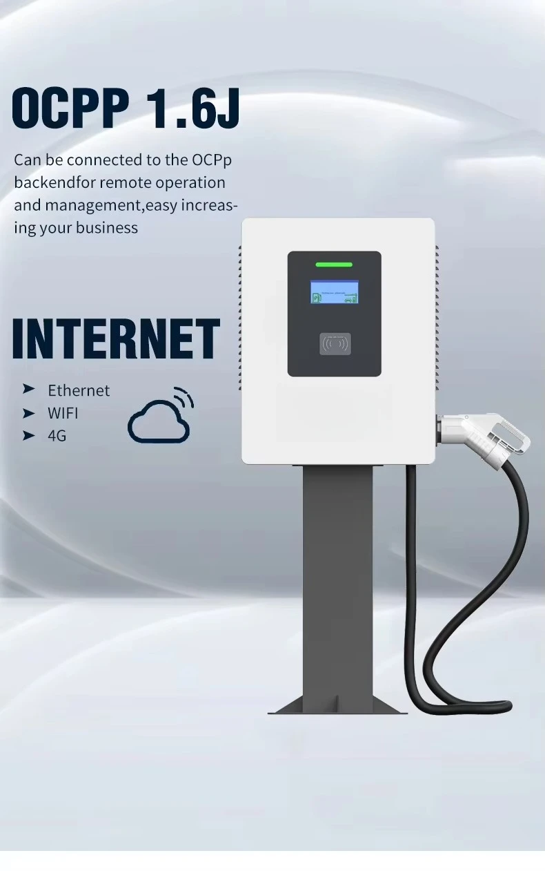 New Energy CCS GB/T Single  Electric Vehicle 30kw Dc Charging Pile Fast Charging Station