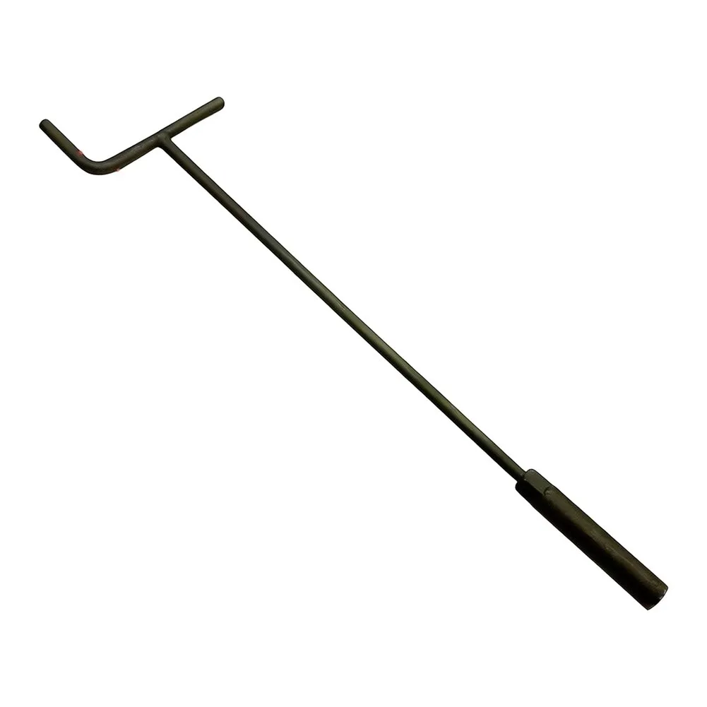 14mm T-Handle Brake Adjustment Tool for Precise Brake Rod Tuning and Maintenance in Automotive Repair and Garage Applications