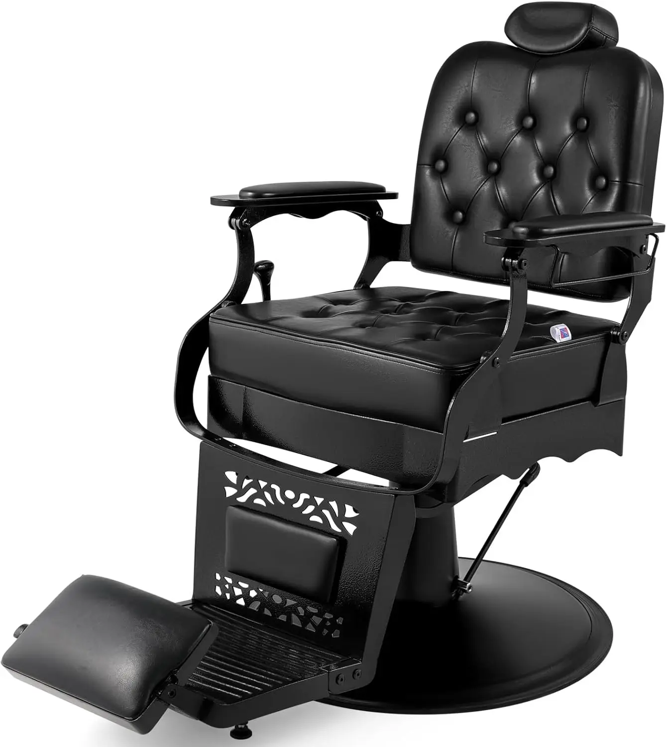 Barber Chair Hair Salon Chair Heavy Duty Barber Chair for Barbershop Tattoo Massage Beauty Spa Salon Equipment