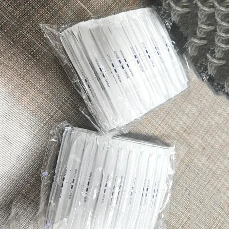 200 Pcs Double Head Wet Cotton Swabs Cleaning Sticks for IQOS 3.0 DUO 2.4 plus ILUMA PRIME LIL/LTN/HEETS/GLO Heater