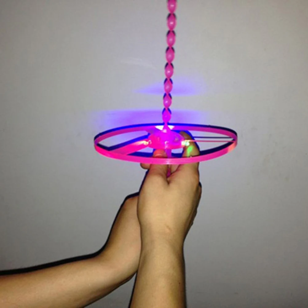 5pcs Led Flying Dragonfly Rotating Kids Parent-Child Interaction Portable Gift Included (Random