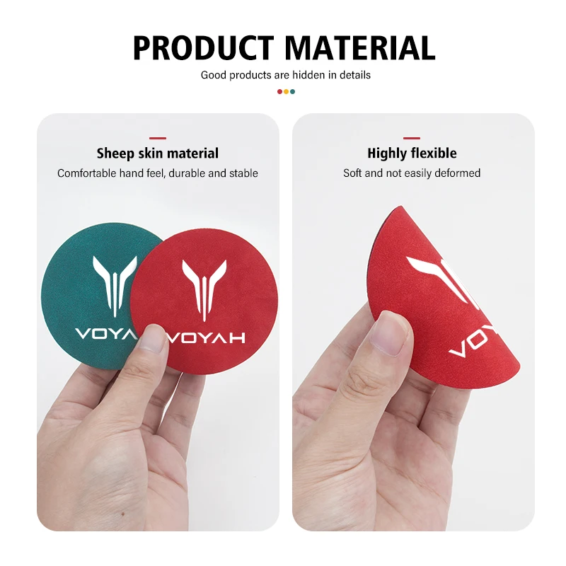 بساط فتحة كوب ماء خالية من Voyah ، قاعدة مانعة للانزلاق ، إكسسوارات لتزيين السيارة ، من أجل من من ؟ #5