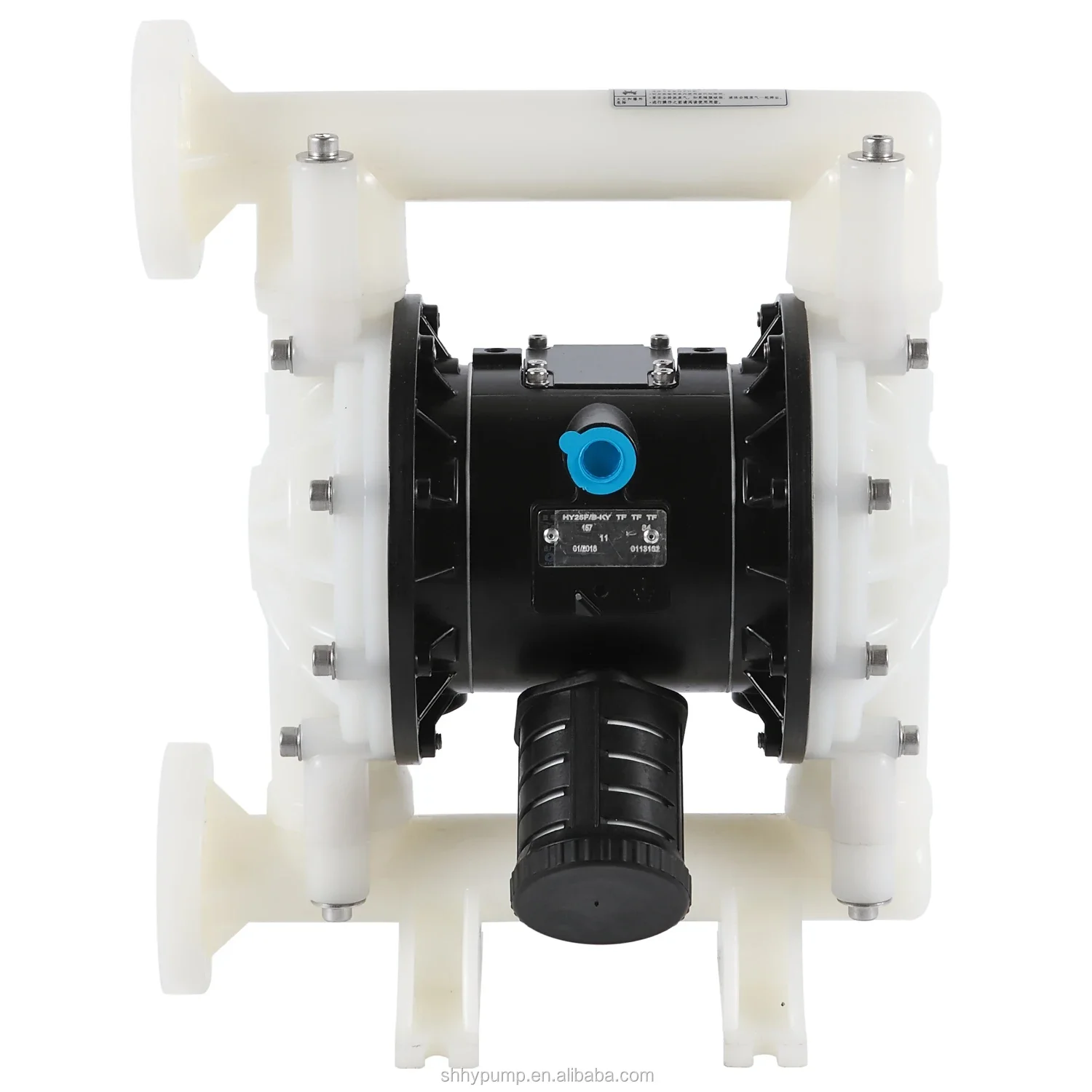 HY40 Pneumatic Plastic Diaphragm Pump