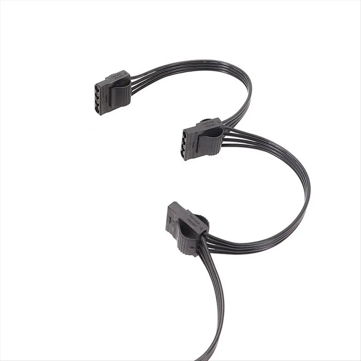 ABGZ PCIe 6Pin Male to 3 IDE Power Supply Cable for X-1050XM2 X-1250XM2 X-Series - X-650 KM3 X-750 KM3 X-850 KM3 PSU