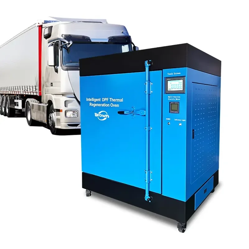 For Motor Vehicle Exhaust System SCR DPF DOC Clean Regeneration DPF Hot Oven Operating at 600-800 Degrees Celsius