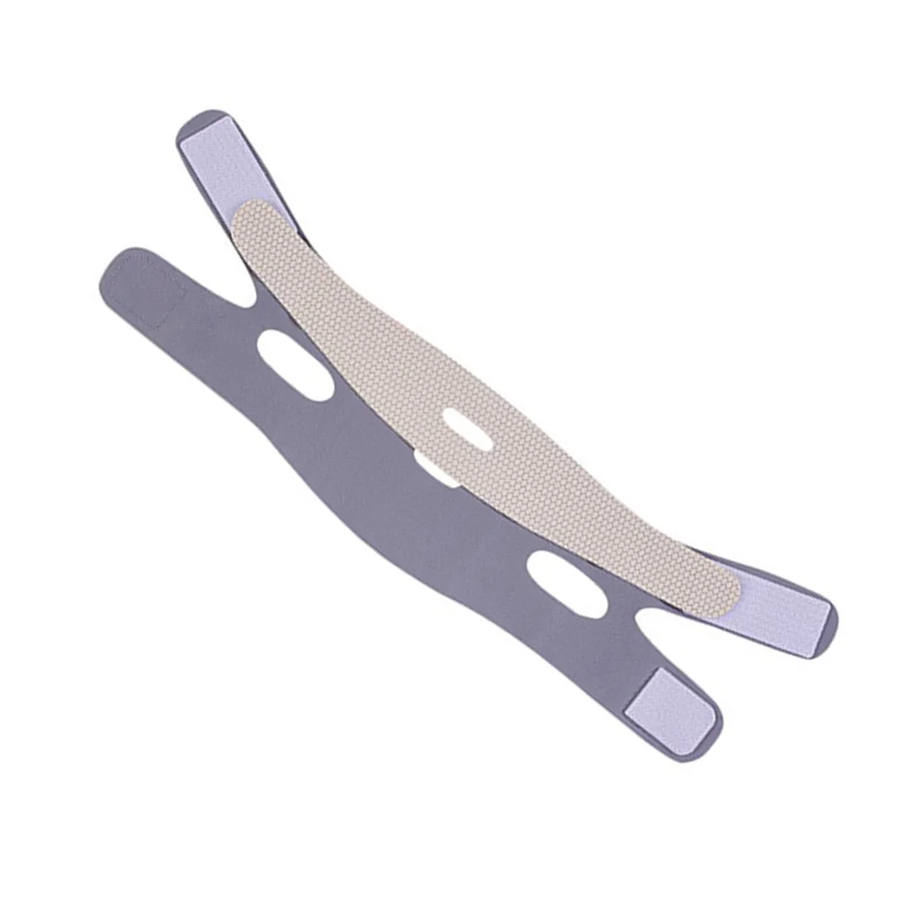 Dispositivo de levantamento de aperto para redução de queixo duplo rosto shaper ferramenta de escultura facial portátil cinto levantador de rosto